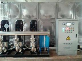 變頻恒壓供水設備安裝現場